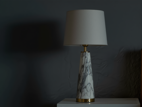 Caldera Marble Table Lamp